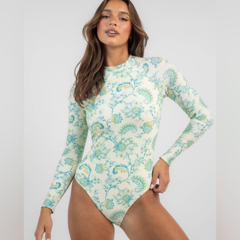 Rhythm | Cairo Long Sleeve Surfsuit / XS